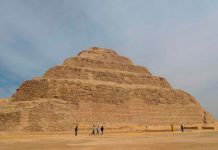 Egipto reabre la pirámide escalonada de Zoser tras 14 años (FOTOS)
