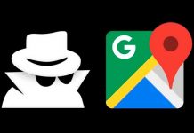Google Maps: El modo incógnito llega a los iPhone historial