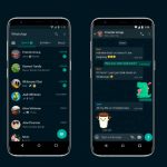 El modo oscuro de WhatsApp llegó a todo el mundo ¡Activalo ya! interfaz