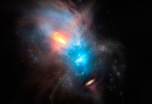 Telescopios captan la mayor explosión de un agujero negro