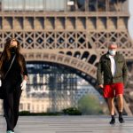 Francia registró 306 nuevas muertes por coronavirus y supera los 25.000 covid-19