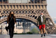 Francia registró 306 nuevas muertes por coronavirus y supera los 25.000 covid-19