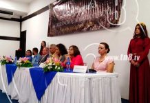 Iglesia Luz del Mundo reconoce a miembros destacados en la paz parque japones