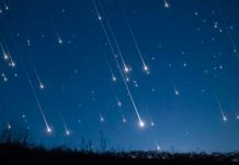 lluvia de meteoros
