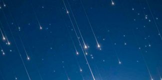 lluvia de meteoros