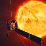 La Sonda Solar Orbiter cruzará la estela del cometa Atlas evento astronomico