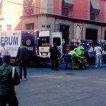 Se registra tiroteo en inmediaciones de Palacio Nacional en México mexico