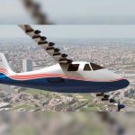 La Nasa publica imágenes de su avión Maxwell X-57 ciencia