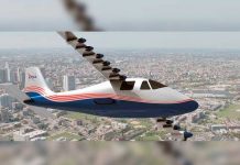 La Nasa publica imágenes de su avión Maxwell X-57 ciencia