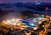 Empieza a funcionar el hospital de Wuhan construido en diez días inauguracion