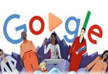 Google celebra el Día Internacional de la Mujer con un doodle 8 de marzo
