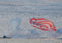 La nave Soyuz MS-15 regresa con éxito a la Tierra nasa