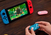 Nintendo Switch tendrá un control tamaño llavero