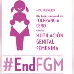 Día Internacional de Tolerancia Cero con la Mutilación Genital Femenina mujeres