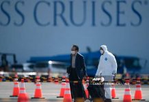 La cuarentena del Diamond Princess termina con 542 contagios japon