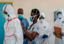 La propagación del coronavirus afecta ya a 29 países en África sintomas