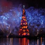 Los árboles de Navidad más impresionantes del mundo (FOTOS) luces