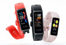 La Huawei Band 4 presume un llamativo sistema de carga caracteristicas