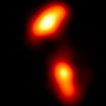 Captan la imagen de un quásar, originado por un agujero negro supermasivo estudio