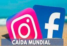 Usuarios reportan caída de Instagram y Facebook en varias partes del mundo usuarios