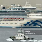 Mueren dos enfermos de coronavirus del crucero Diamond Princess brote