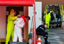 Bélgica elevó a más de 2.000 la cifra de muertos por coronavirus salud