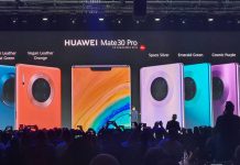 Los Mate 30 Pro de Huawei ya están aquí y llegan sin soporte de Google