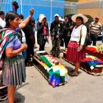 Las matanzas en Sacaba y Senkata no quedarán impunes, indicó Evo Morales sacaba
