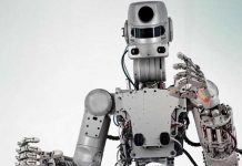 Rusia no utilizará más a su robot Fedor en misiones espaciales