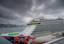 Hong Kong pone en cuarentena a 3.600 pasajeros de un crucero pasajeron