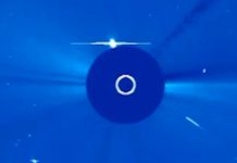 El impresionante choque de un cometa contra nuestro astro rey
