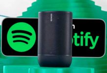 Los altavoces Sonos te permitirán usar tu cuenta gratuita de Spotify