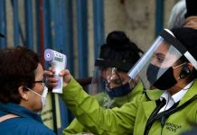 Chile registra 4.654 nuevos casos de coronavirus en la última jornada ministros de salud