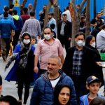 Irán confirma 134 nuevas muertes por coronavirus nuevos casos