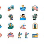 WhatsApp y la OMS lanzan una nueva colección de «stickers» usuarios