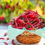 Los pimientos sazonan la comida y reducen el riesgo de muerte estudio