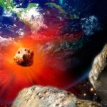 Un enorme asteroide pasa hoy cerca de la Tierra velocidad