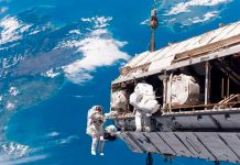 COVID-19: La Estación Espacial Internacional es el lugar más seguro espacio