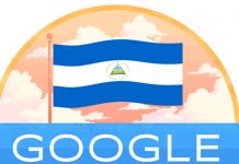 Google dedica Doodle interactivo a la Independencia de Nicaragua nicaragua
