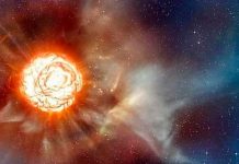 Hallan una estrella que fulgura millones de veces más fuerte que el Sol sol