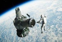 La histórica caminata de Alexéi Leónov en el espacio abierto