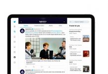 Twitter para iPad prueba un nuevo diseño para toda la pantalla tres columnas