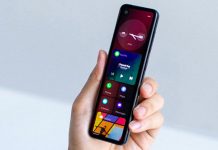 Essential presenta su ‘Project GEM’ un móvil alargado y extraño