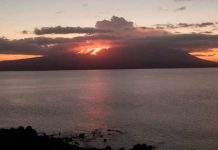 Nueva erupción del volcán La Cumbre de las islas Galápagos (FOTOS) fotos