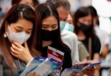 Países y territorios afectados por el nuevo coronavirus