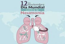12 de Noviembre: Día Mundial contra la Neumonía
