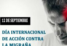 12 de Septiembre: Feliz Día Mundial de Acción contra la Migraña dolor de cabeza