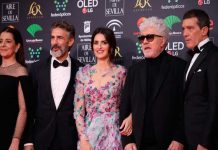 «Dolor y gloria» de Almodóvar se alza con el Goya a la mejor película actores