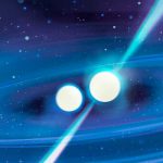 Descubren un pulsar raro en la colisión de dos estrellas de neutrones ciencia