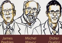 Nobel de Física para los descubridores del primer planeta extrasolar